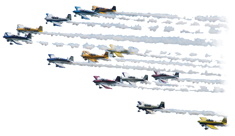 13-ship formation